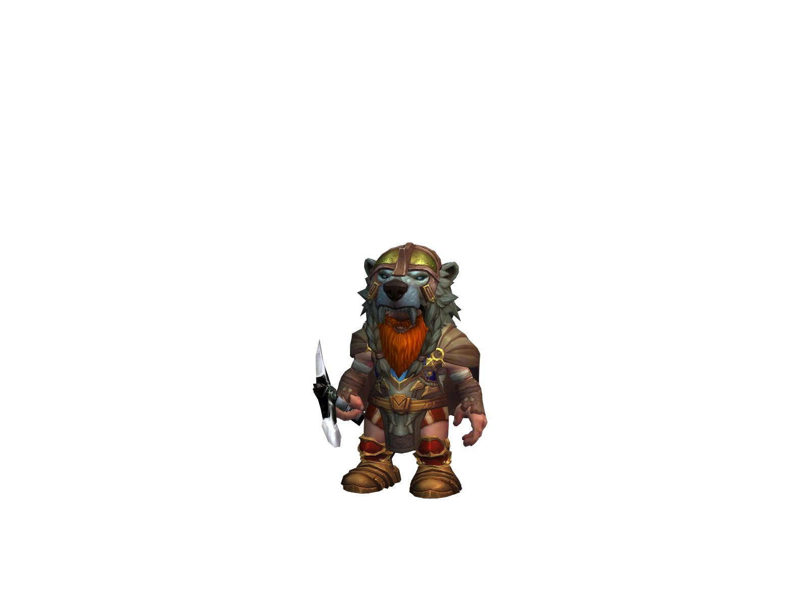Verderben 3D character render