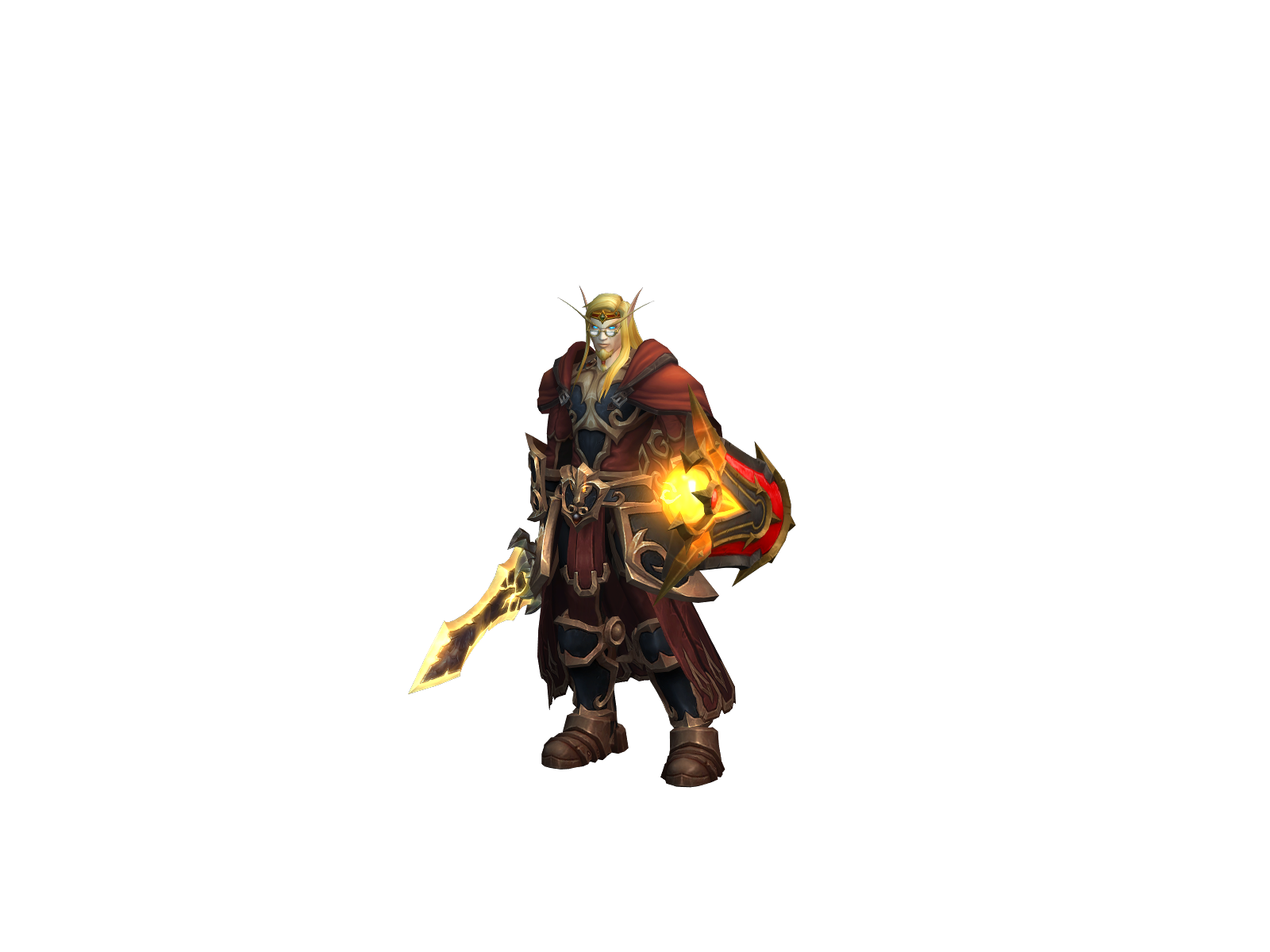 Lorthostus 3D character render