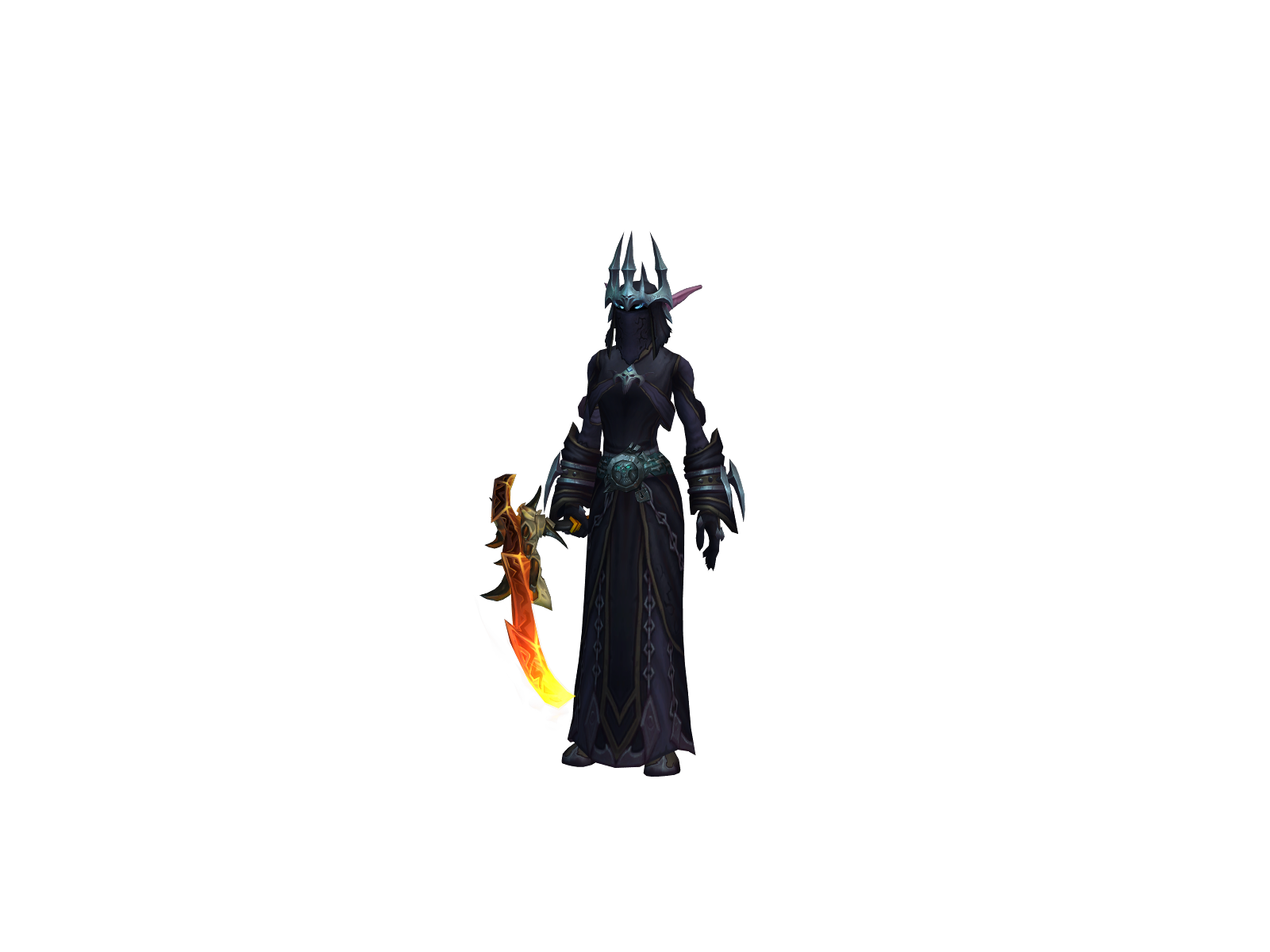 Taxavoid 3D character render