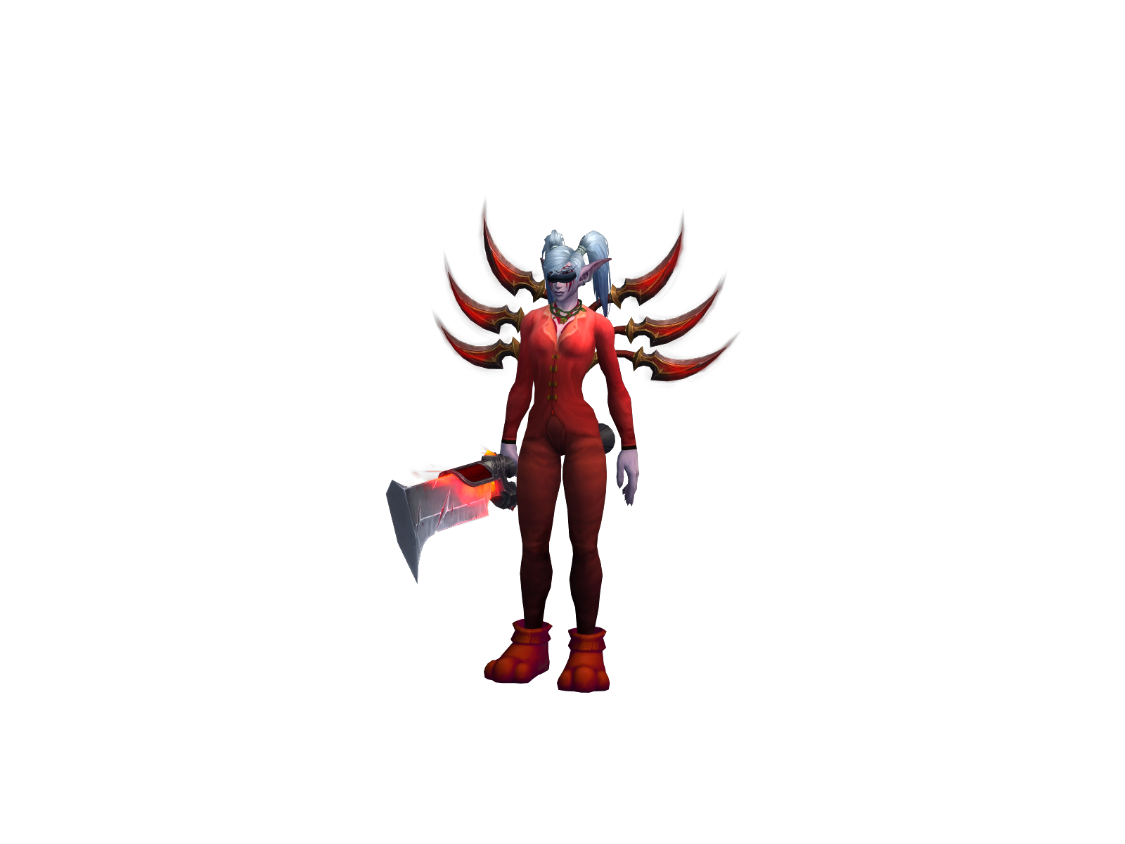 Canthitglad 3D character render