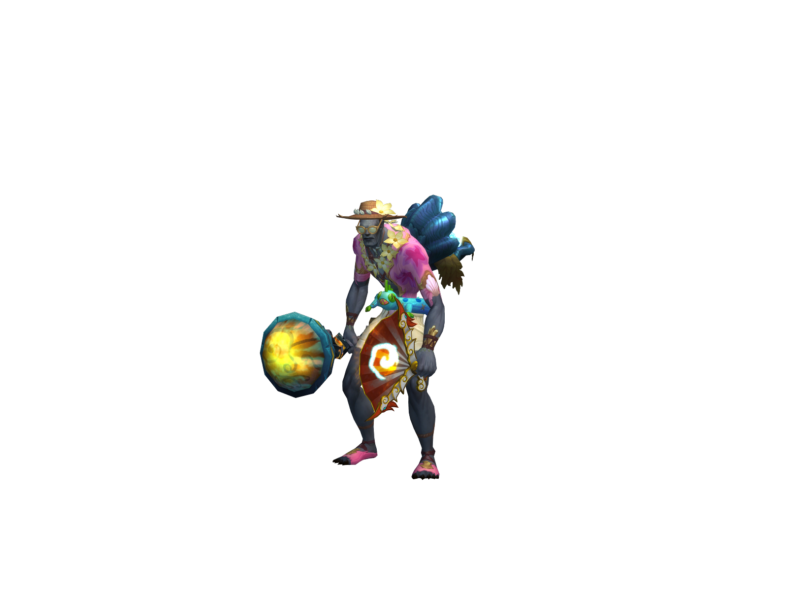 Amíc 3D character render