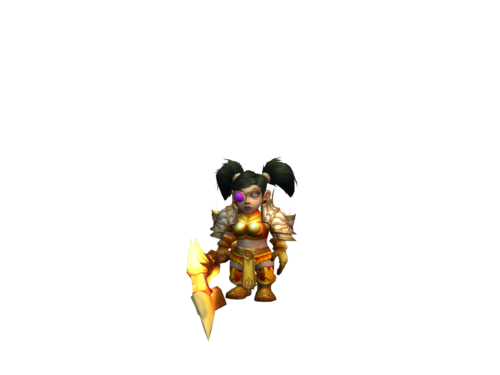 Trikajoo 3D character render