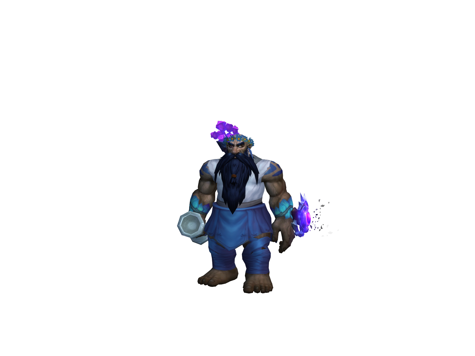 Axvish 3D character render
