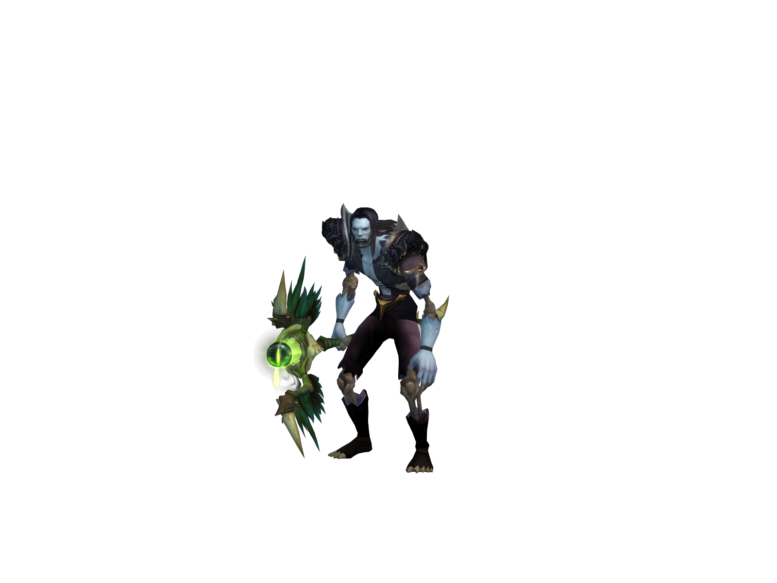 Nhyss 3D character render