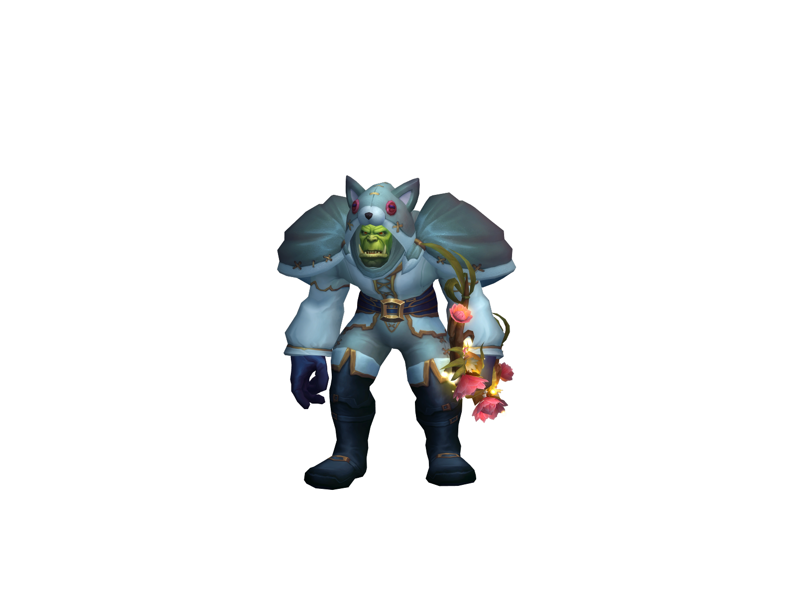 Jãogrilo 3D character render