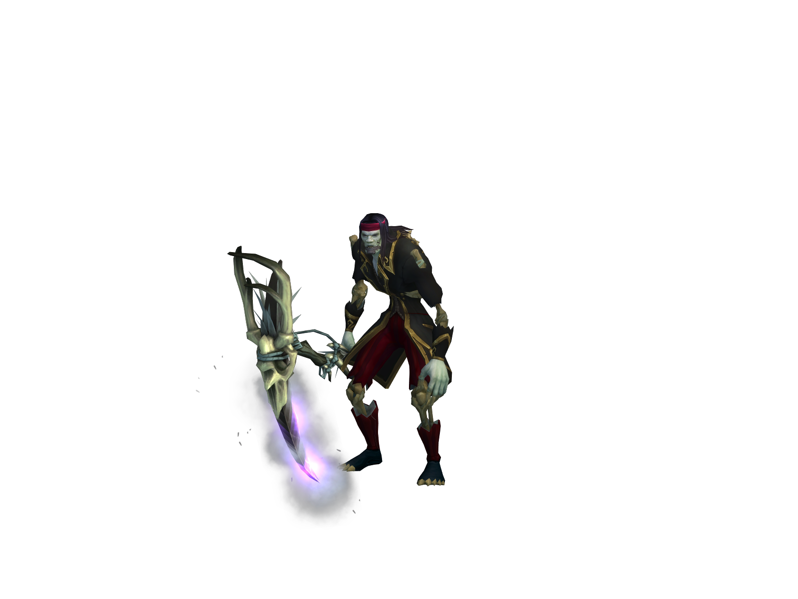 Acgih 3D character render
