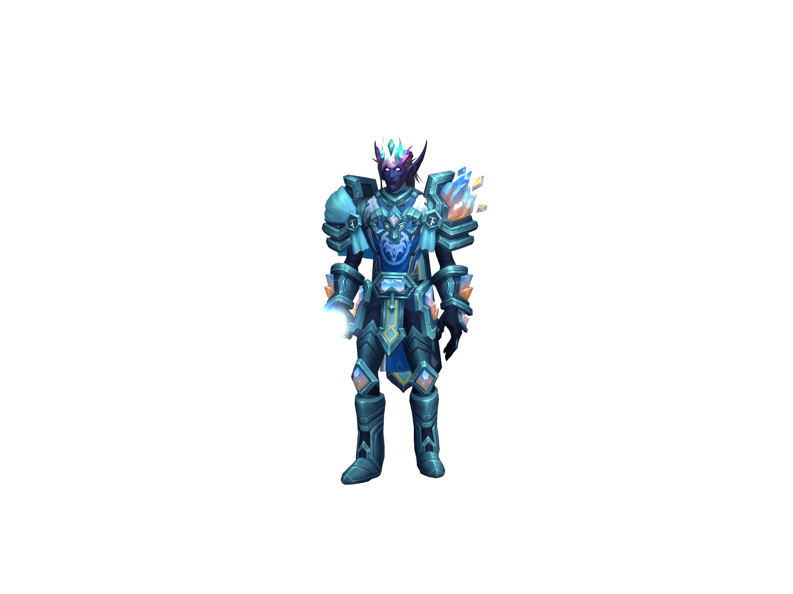 Piníon 3D character render