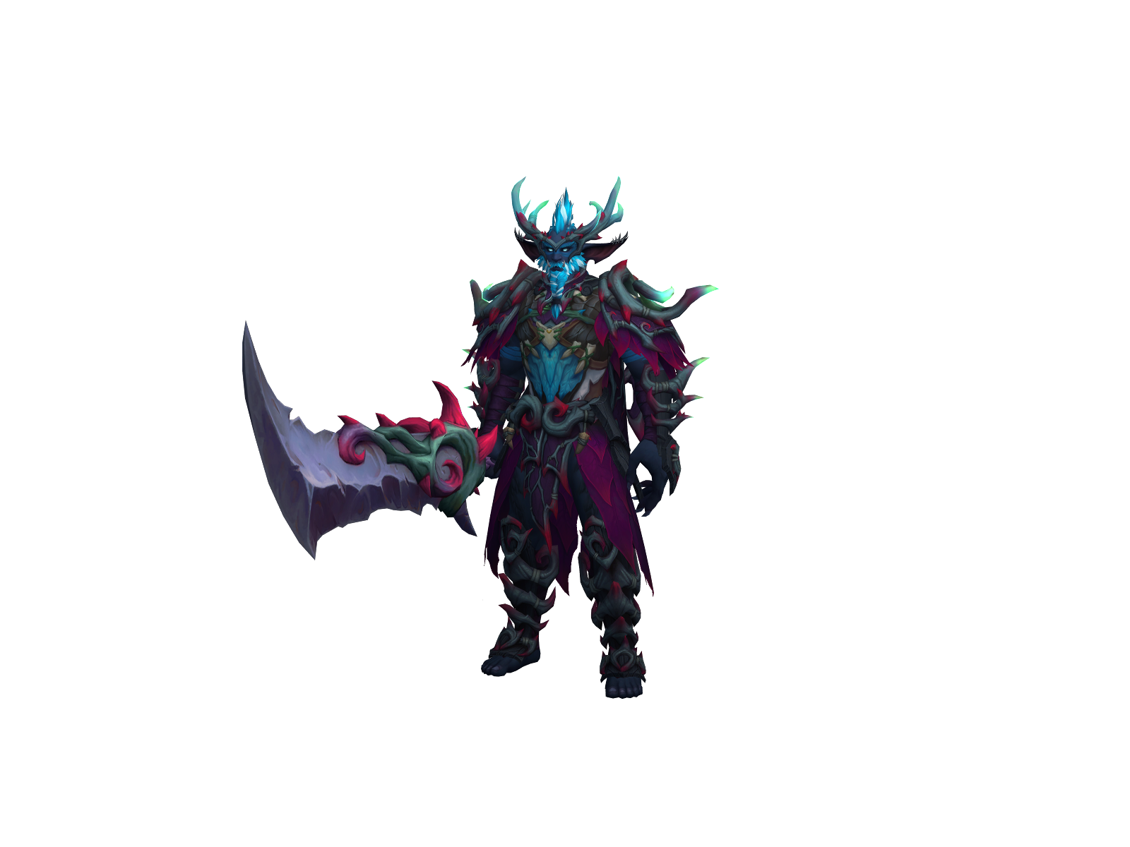Yanas 3D character render
