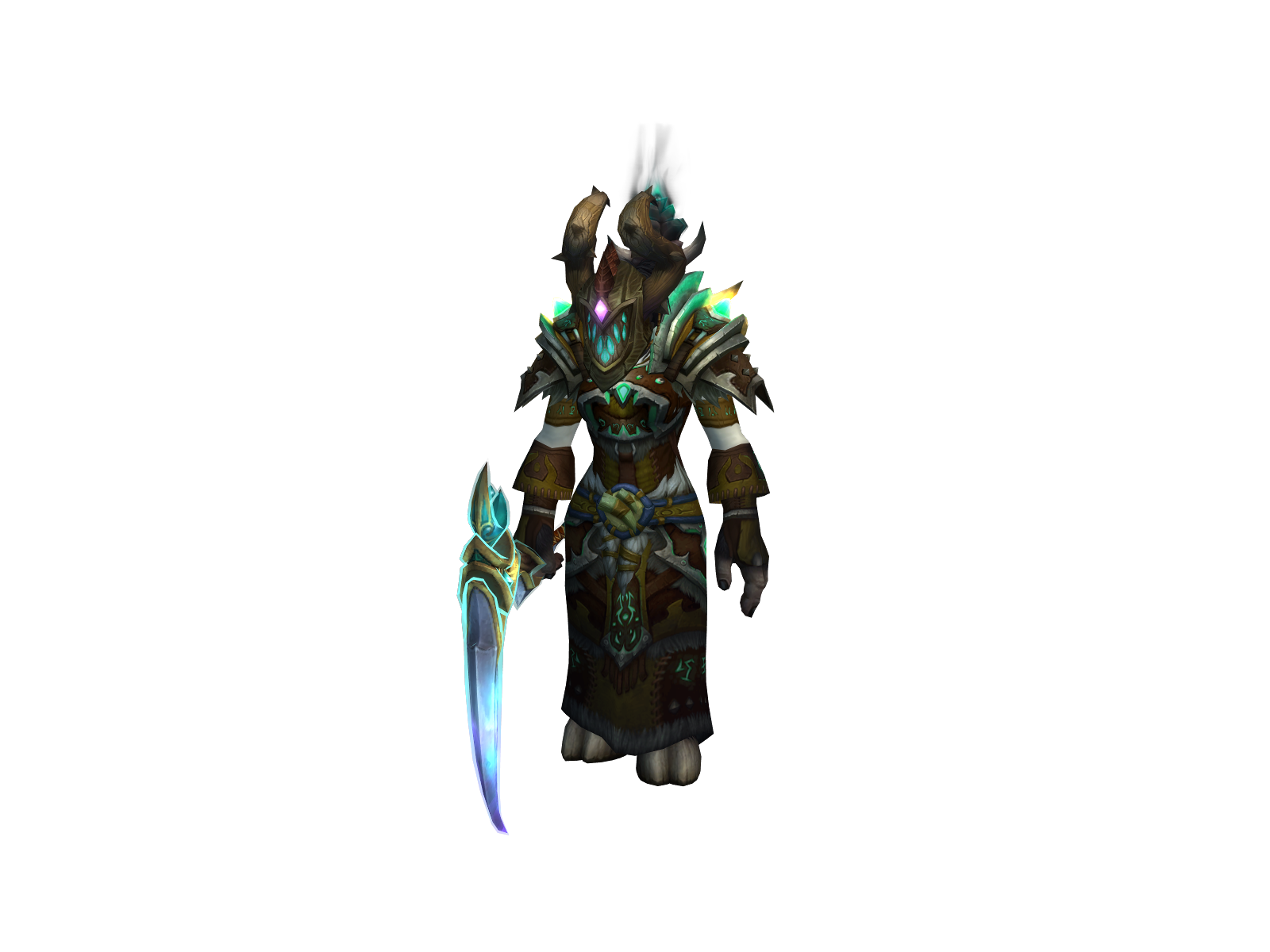 Guamazo 3D character render