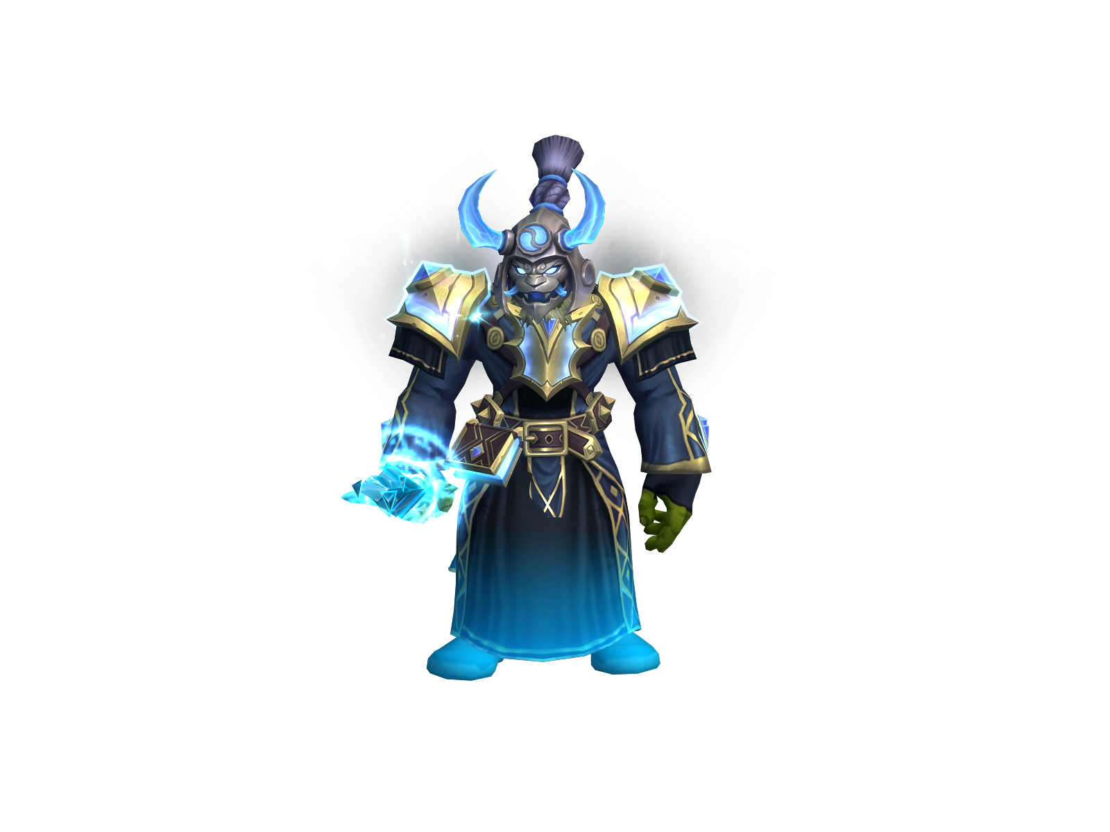 Nokromga 3D character render