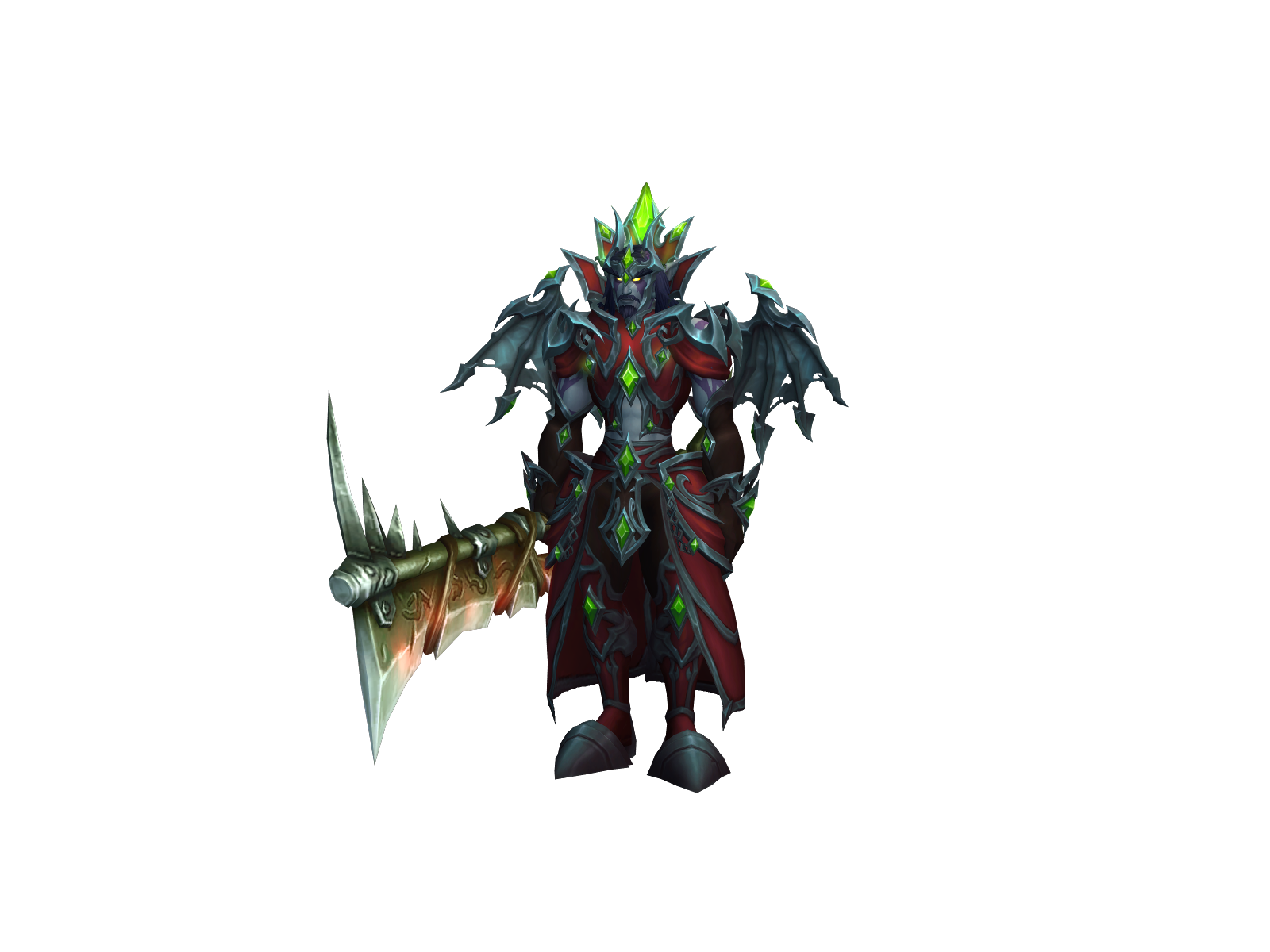 Zinger 3D character render