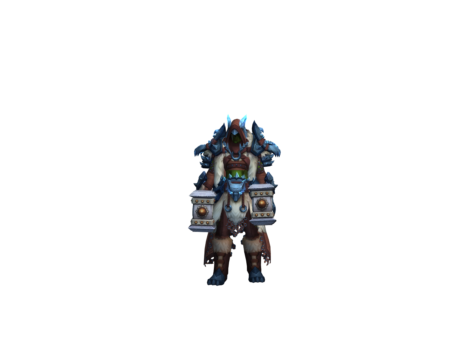 Asãmi 3D character render