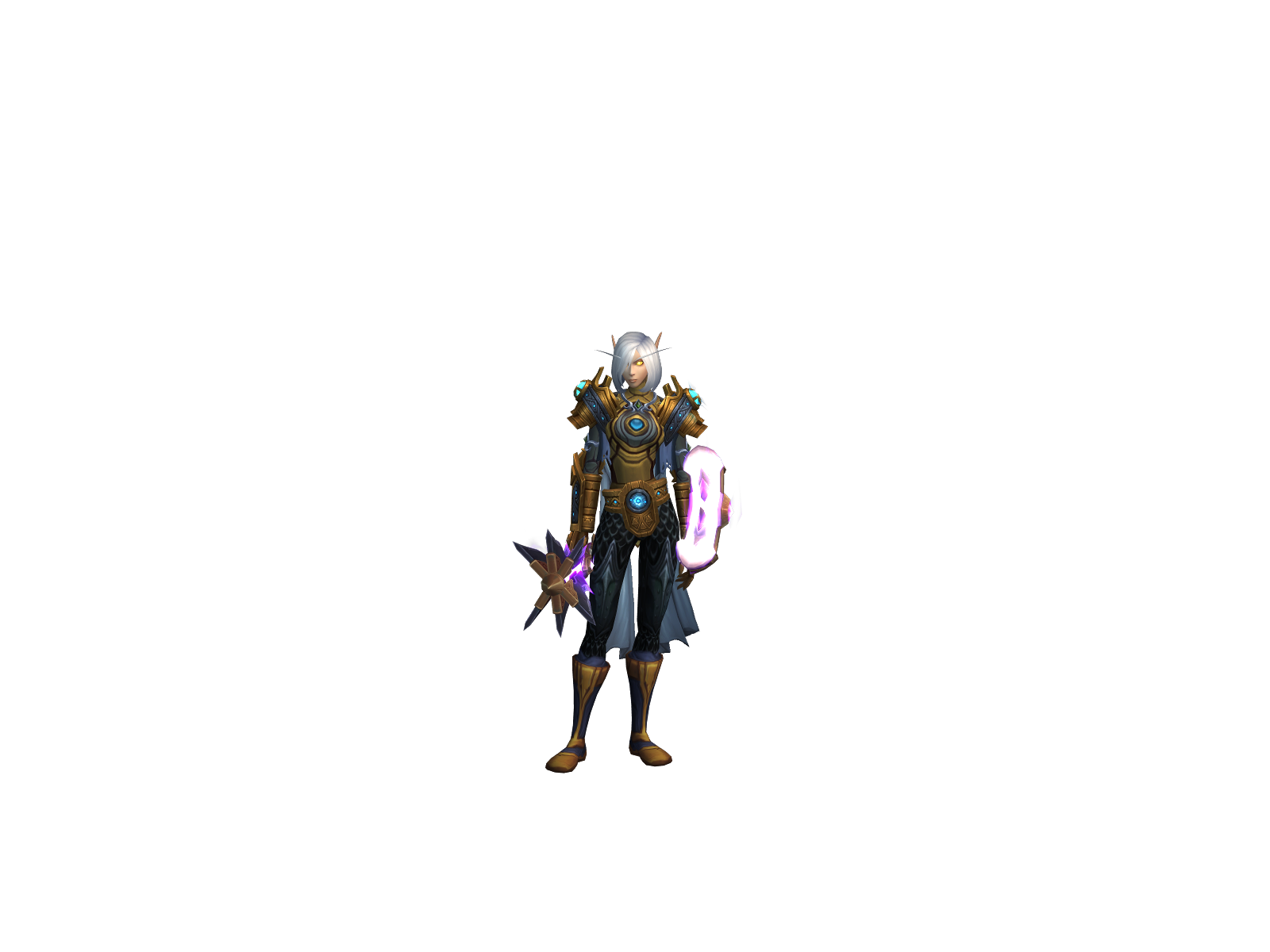 Rël 3D character render