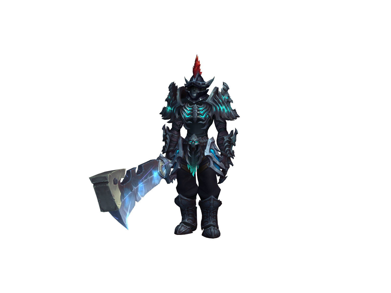 Enkescapable 3D character render
