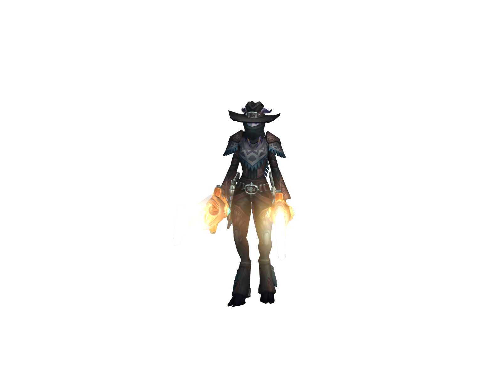 Dorongi 3D character render