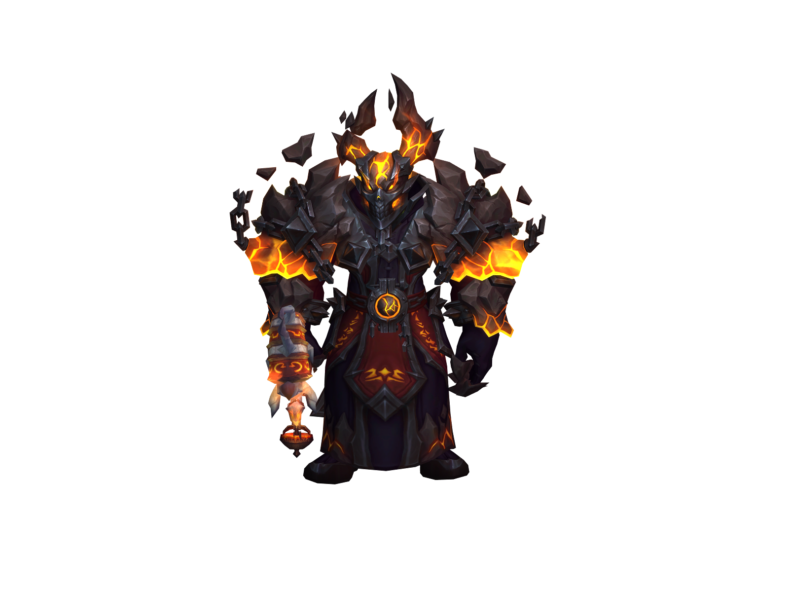 Xeail 3D character render