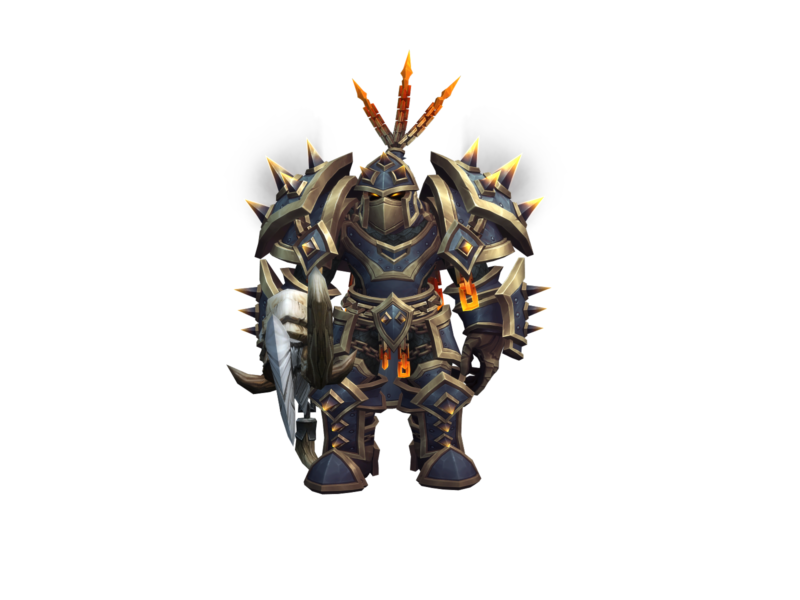 Knoxr 3D character render