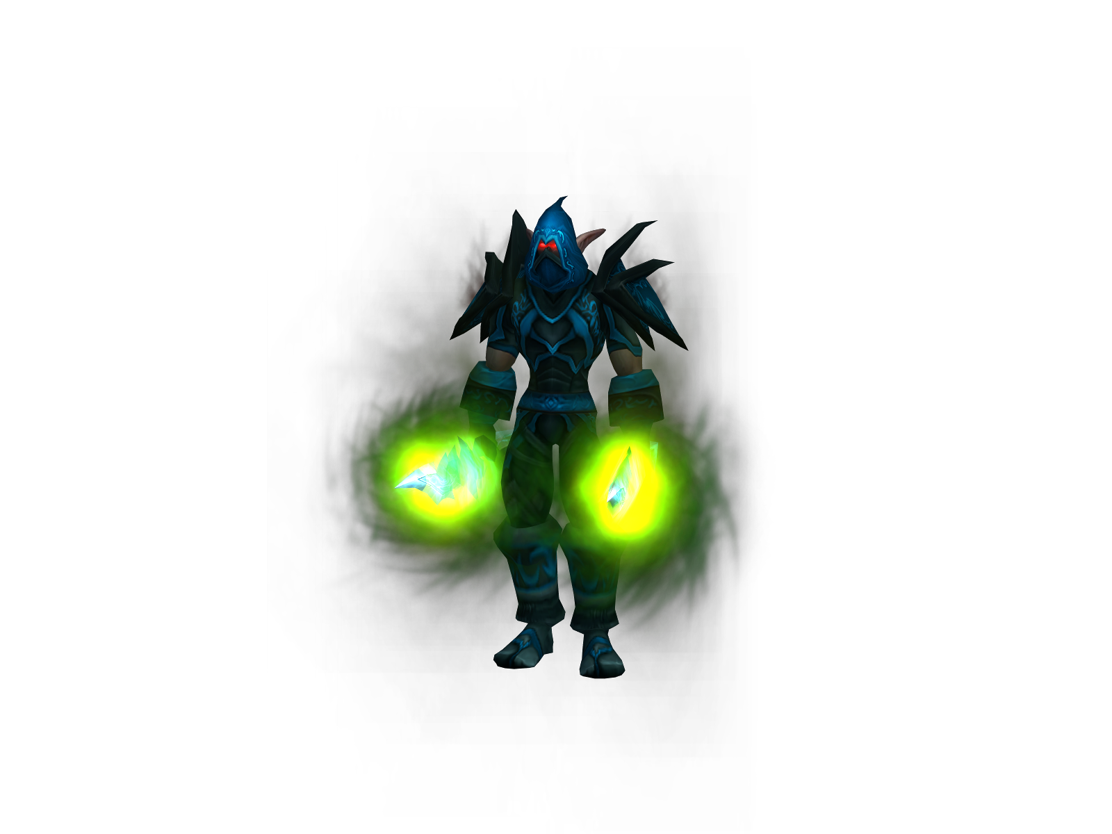 Brokenqt 3D character render