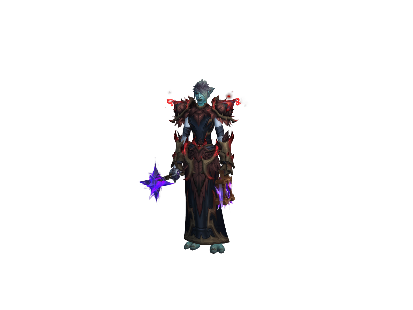 Johnyrips 3D character render