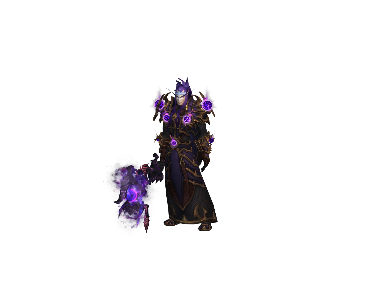 Aaroniq 3D character render