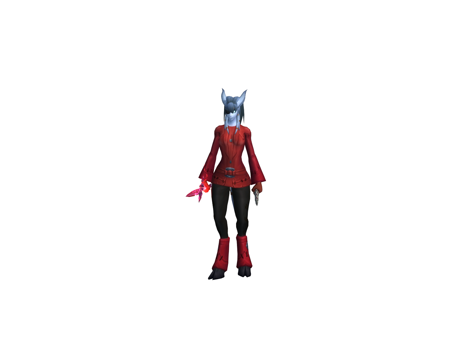 Laangelssuck 3D character render