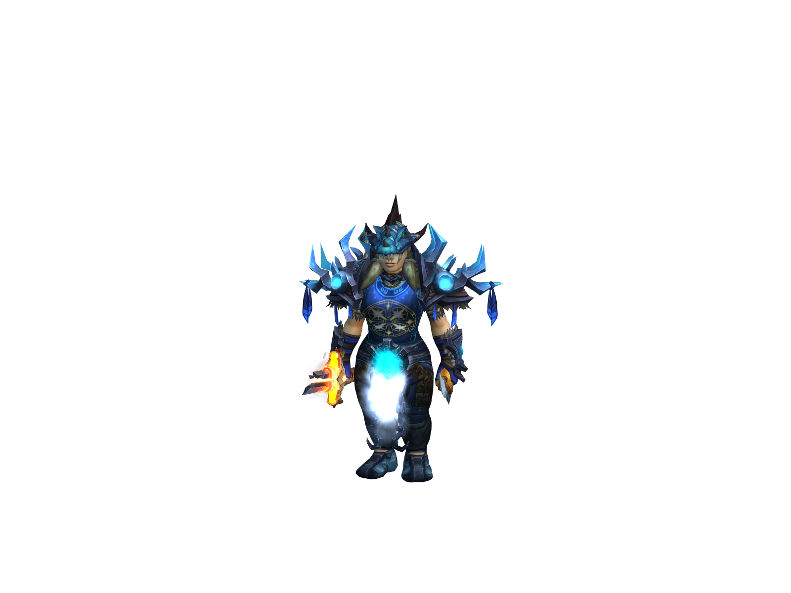 Imnotanorc 3D character render