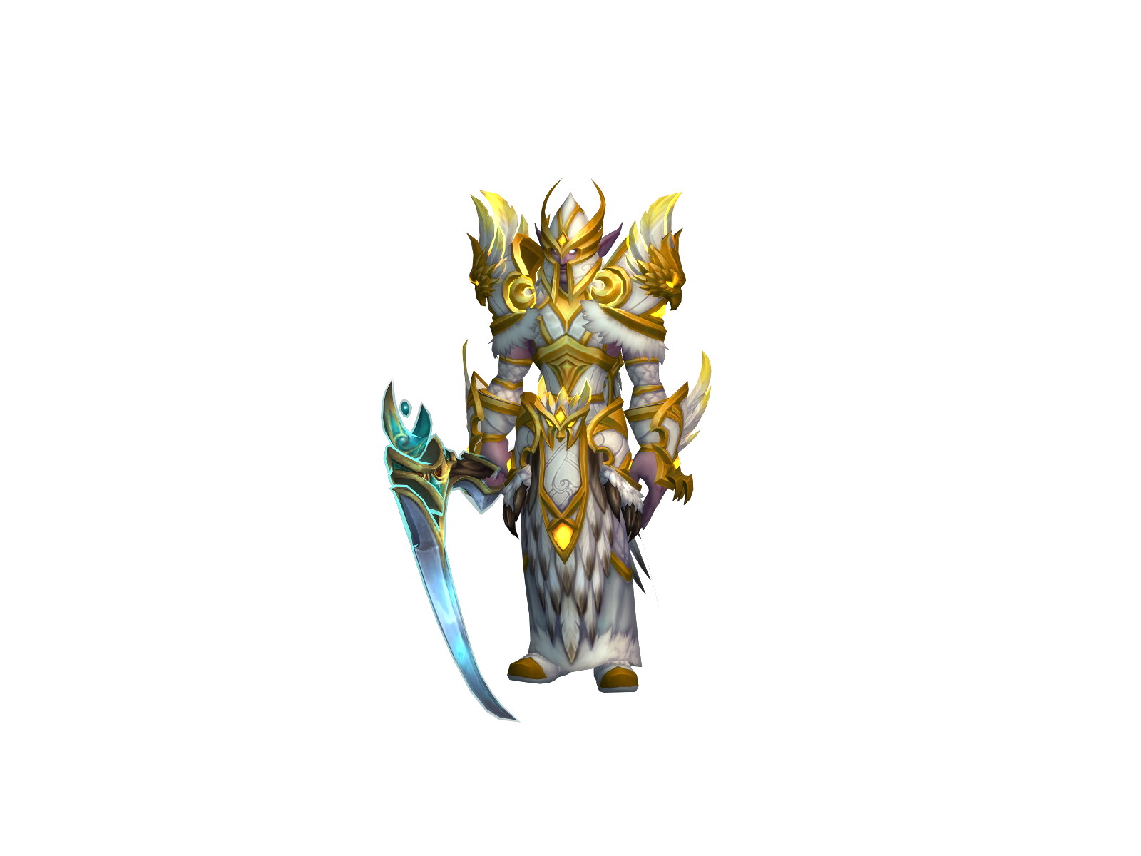 Fallenleavës 3D character render