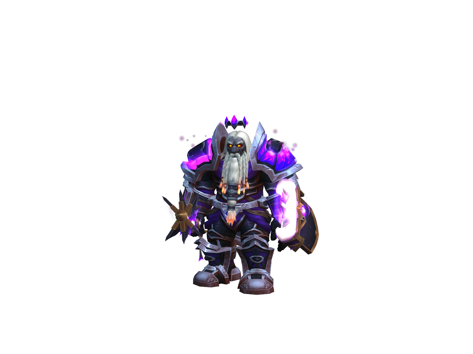 Roghard 3D character render