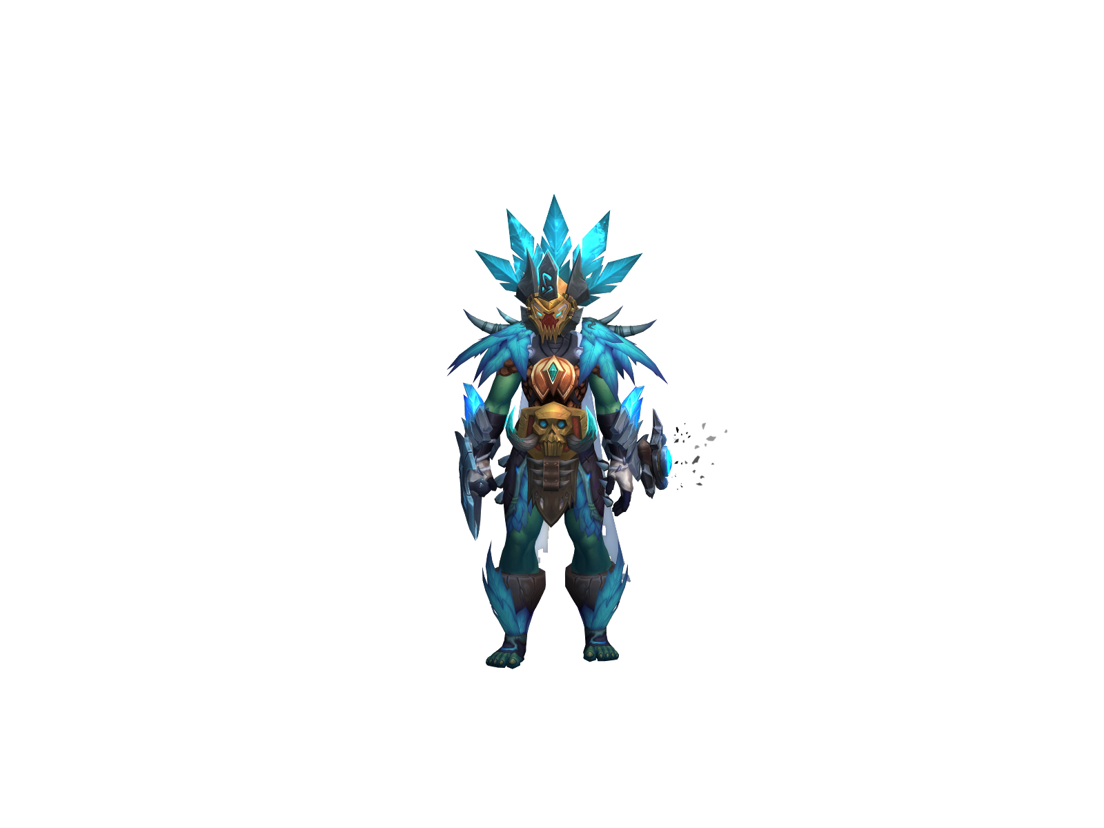 Totemigga 3D character render