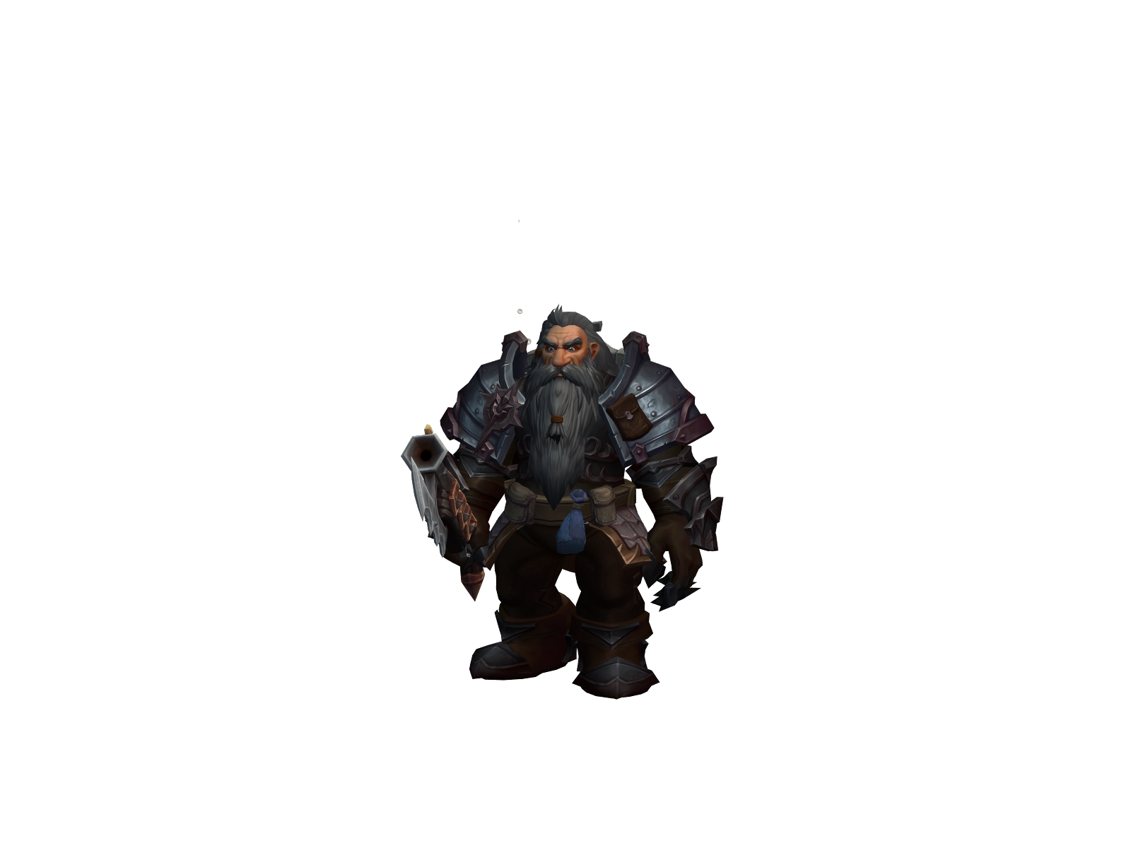 Nror 3D character render