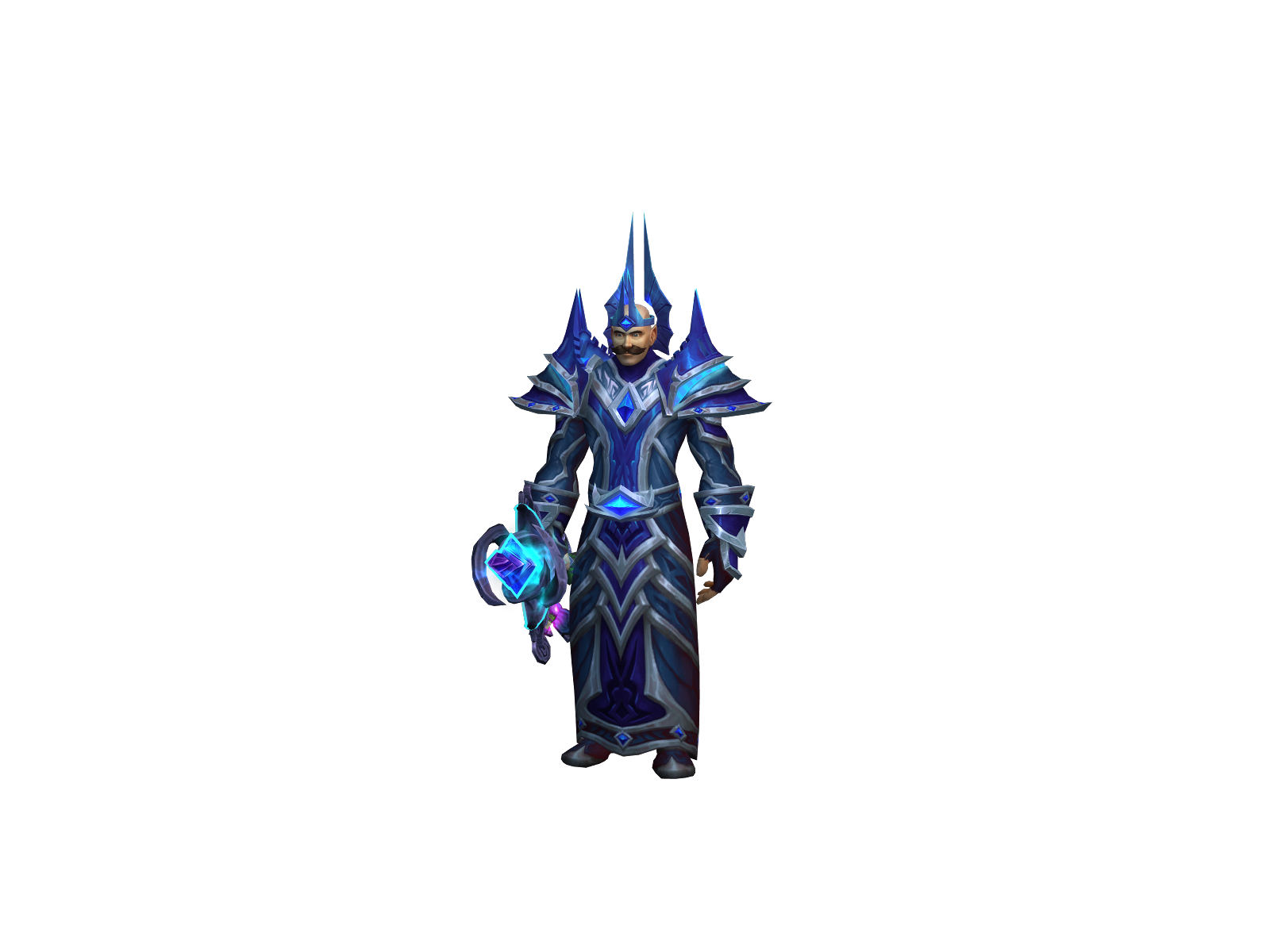 Amilliela 3D character render