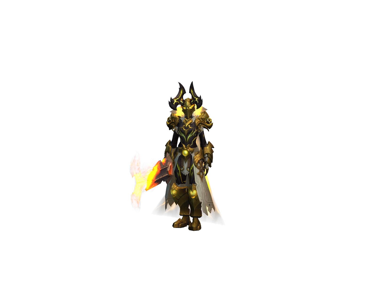 Raemianz 3D character render