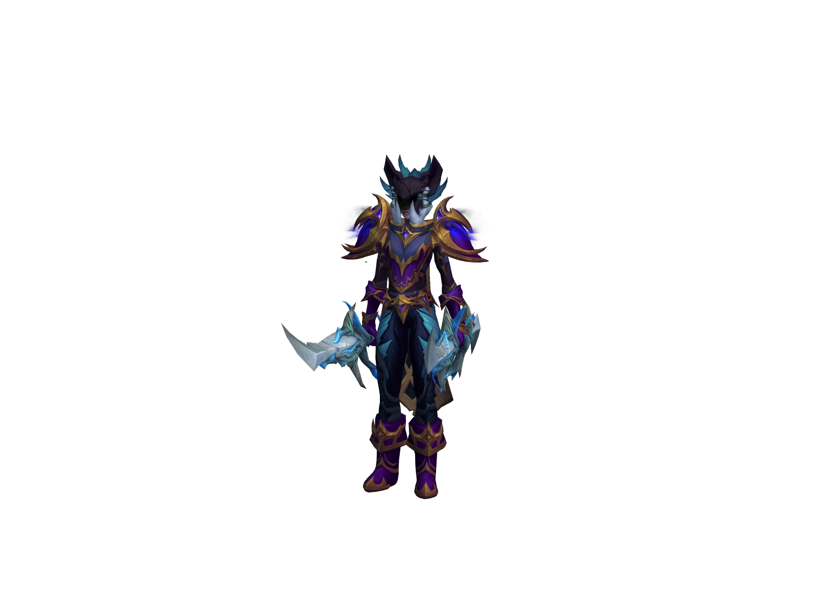 Keikoku 3D character render