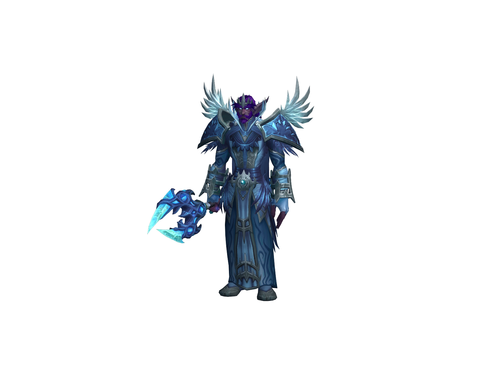 Touchmenice 3D character render