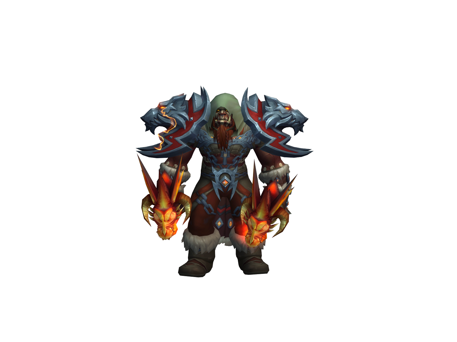Drgiggleheim 3D character render