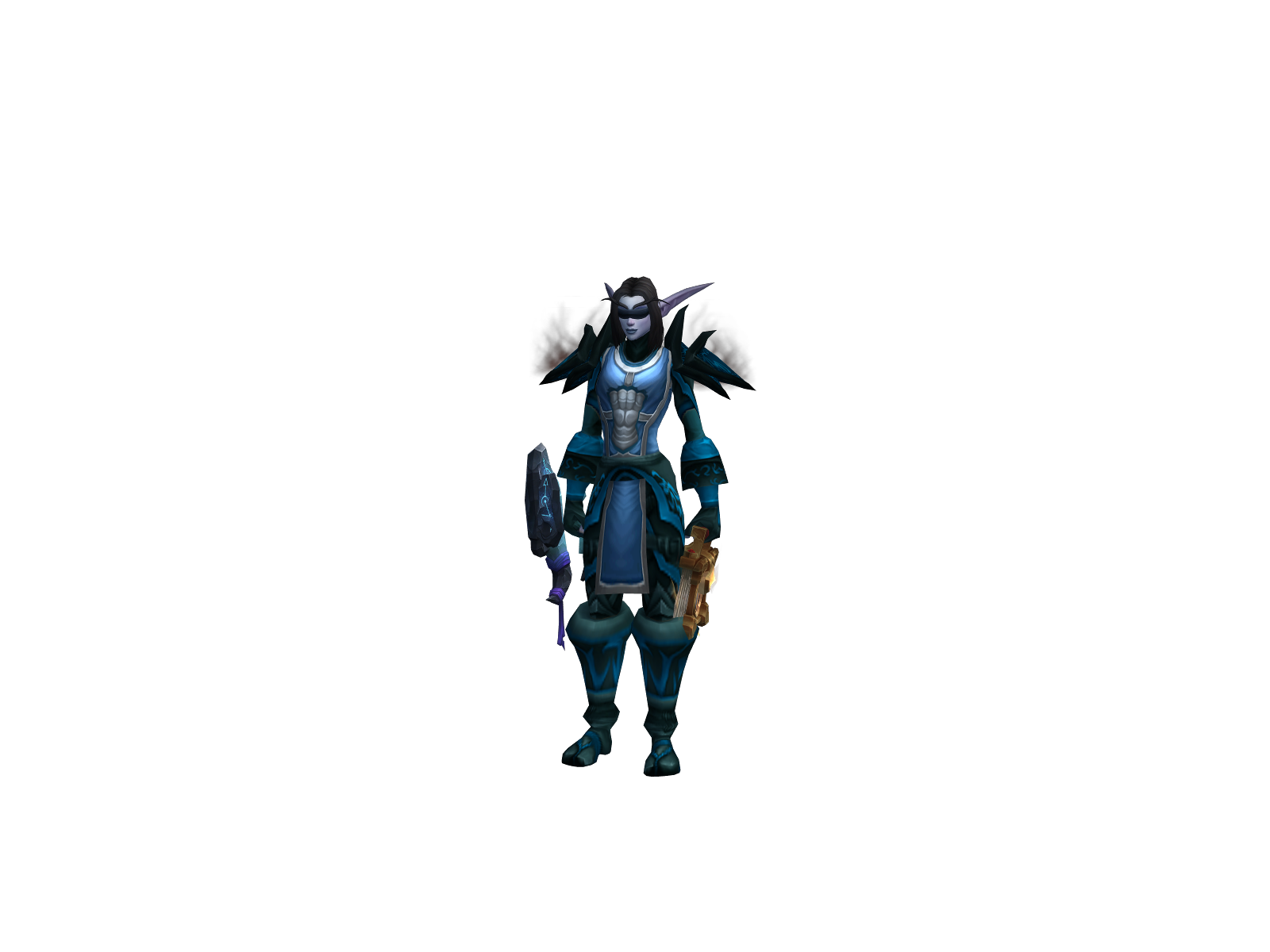 Fecalfister 3D character render