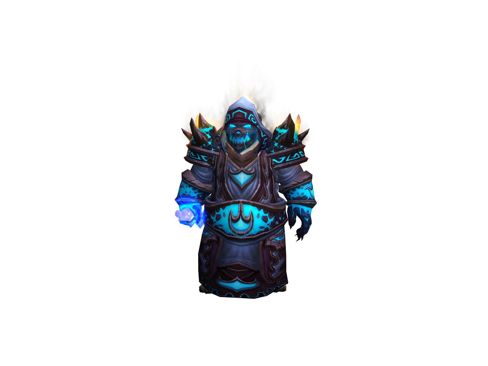 Spartamage 3D character render