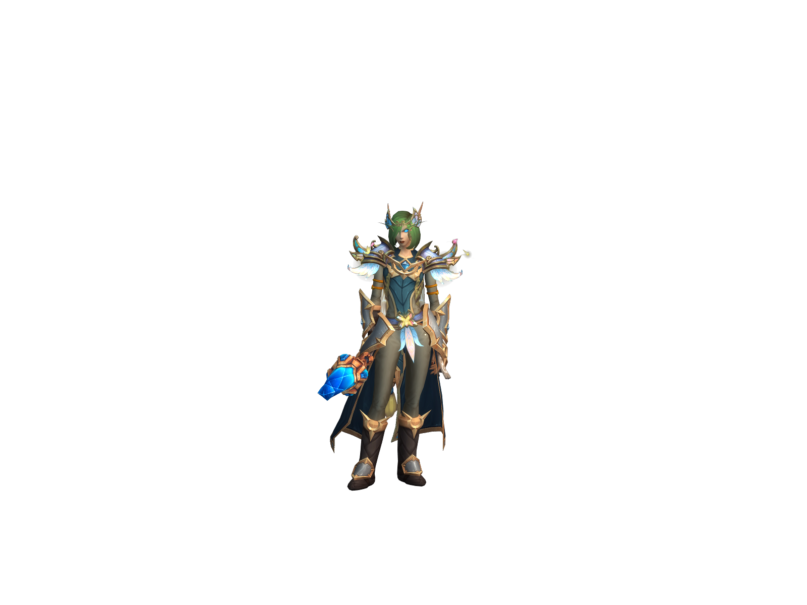 Frienda 3D character render