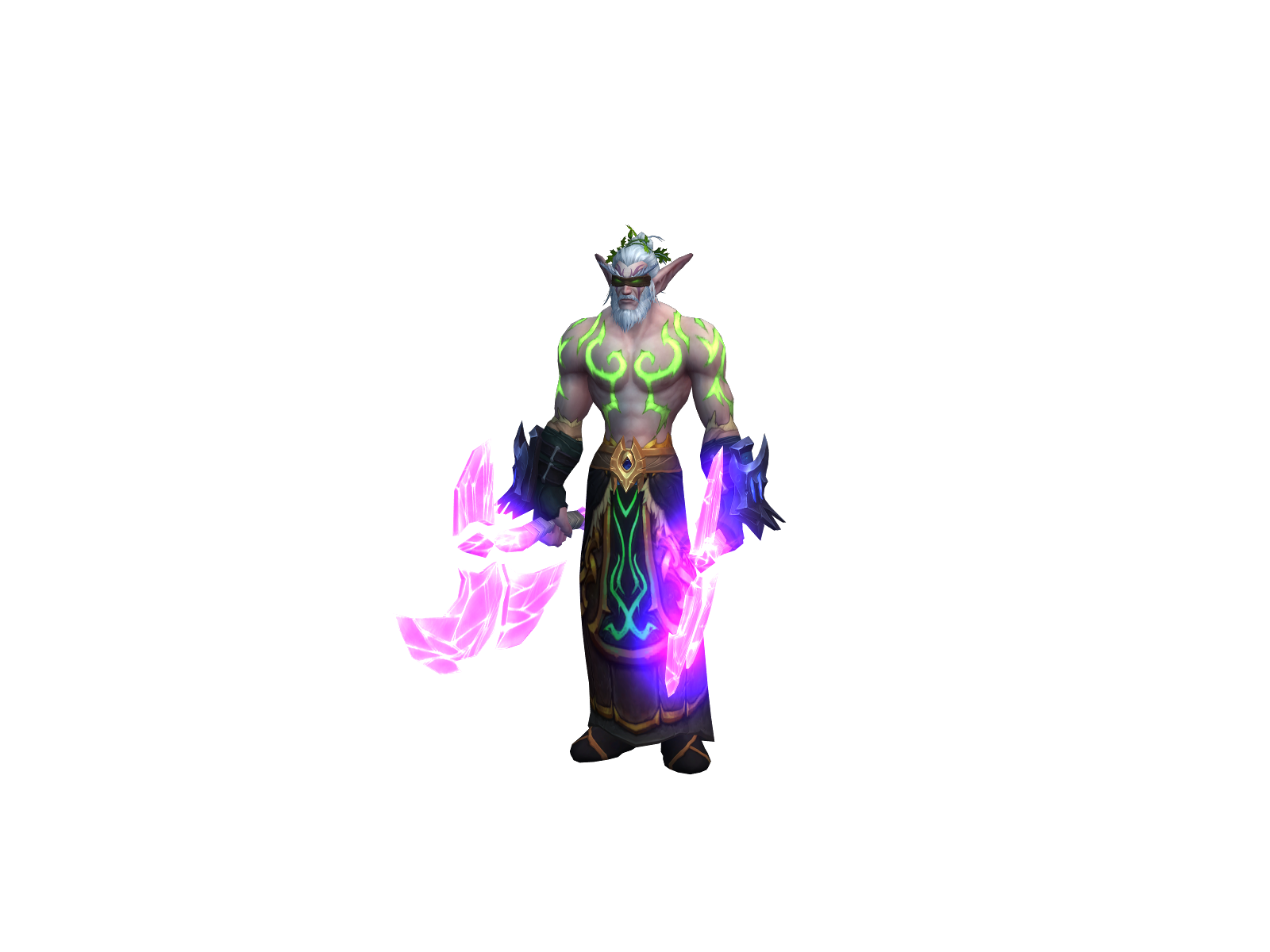 Jusaak 3D character render