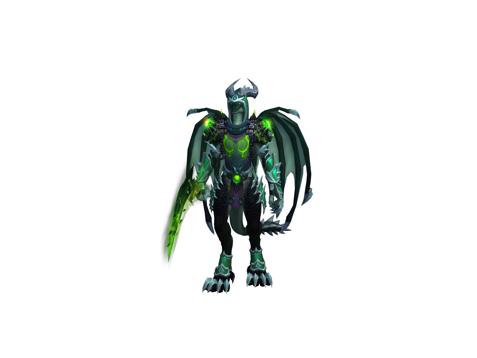 Seekersh 3D character render