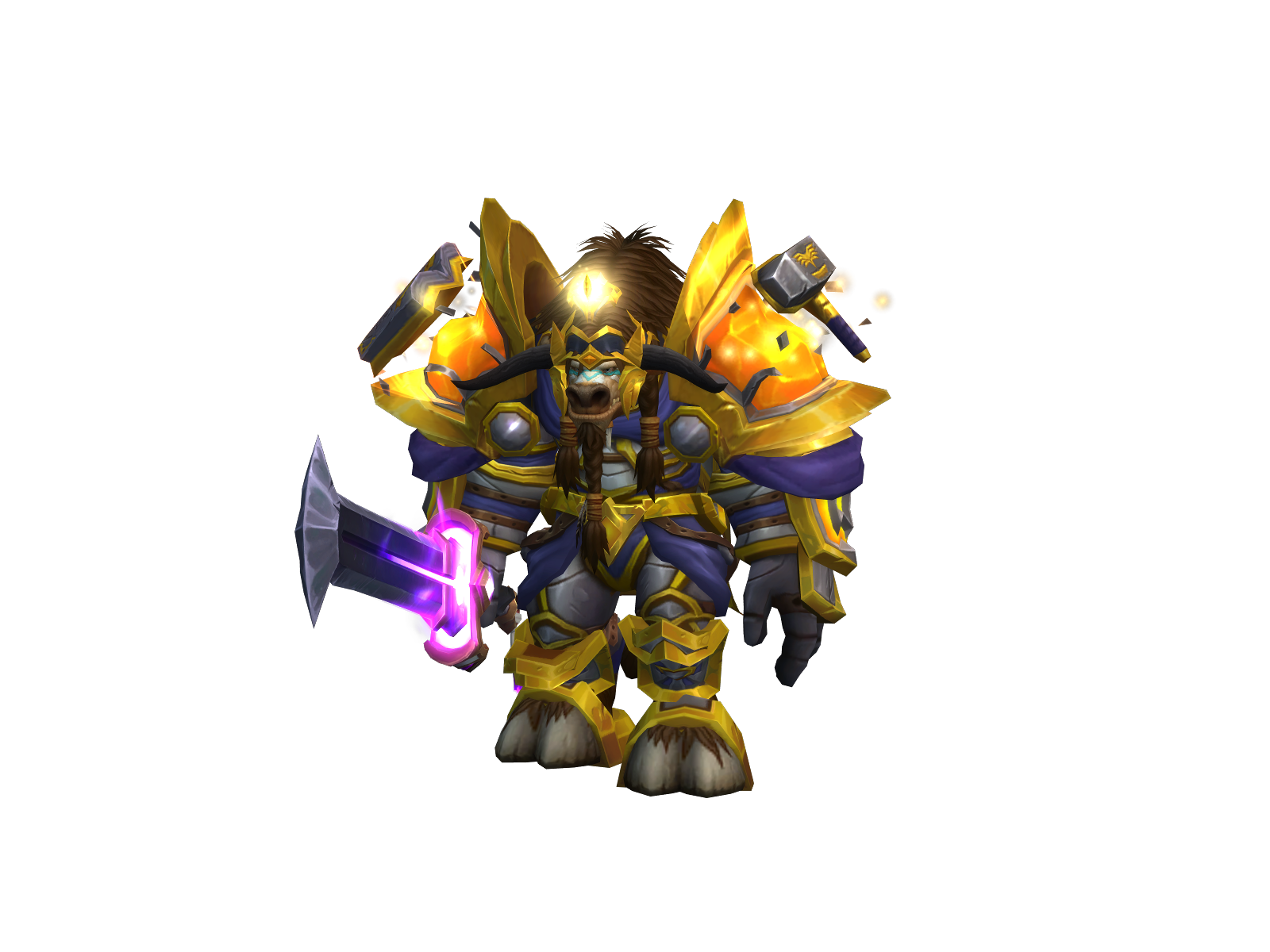 Dtb 3D character render