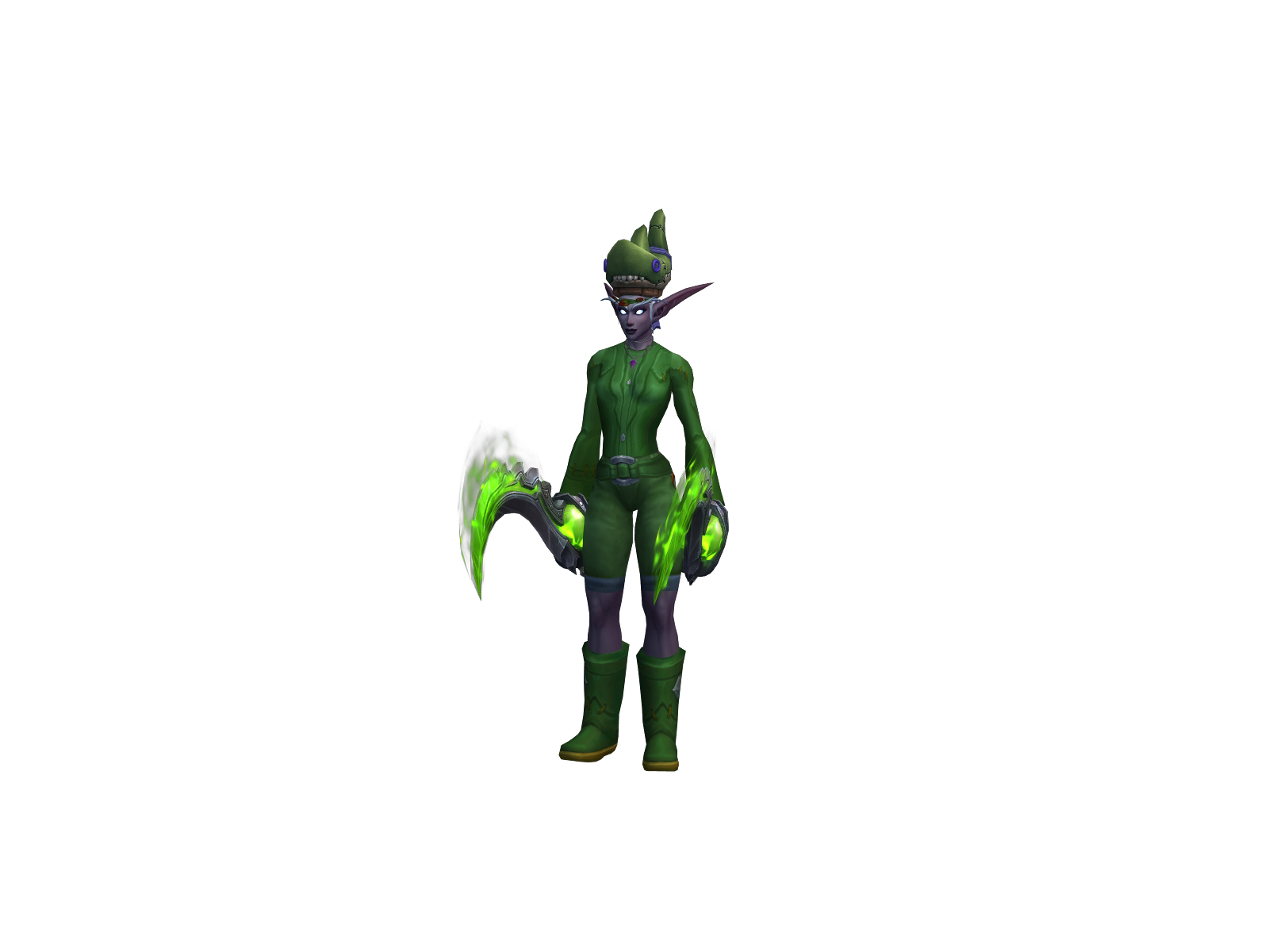 Pokedd 3D character render