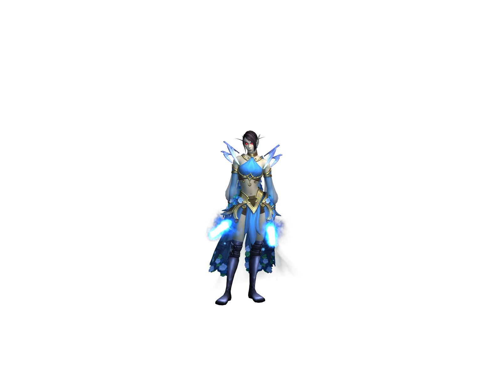 Éclipsé 3D character render
