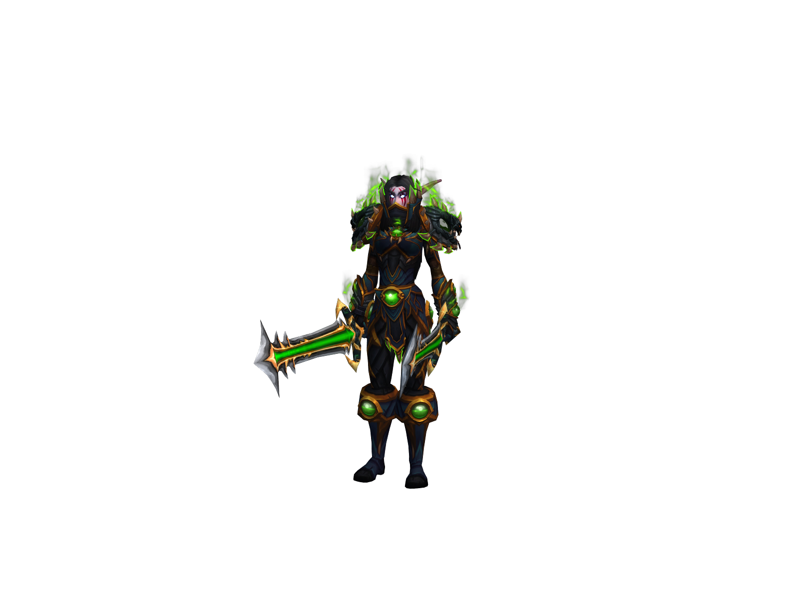 Glubstep 3D character render