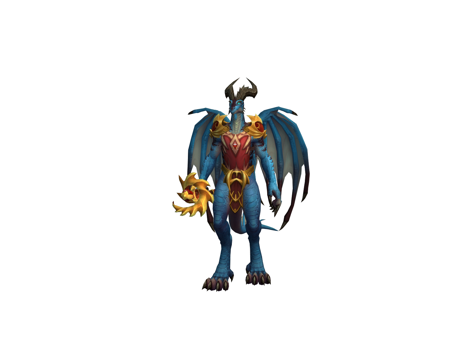 Trath WoW character banner