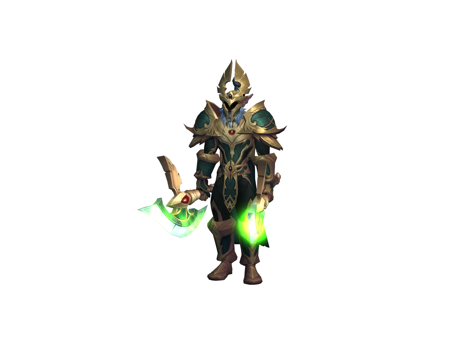 Celaborn 3D character render