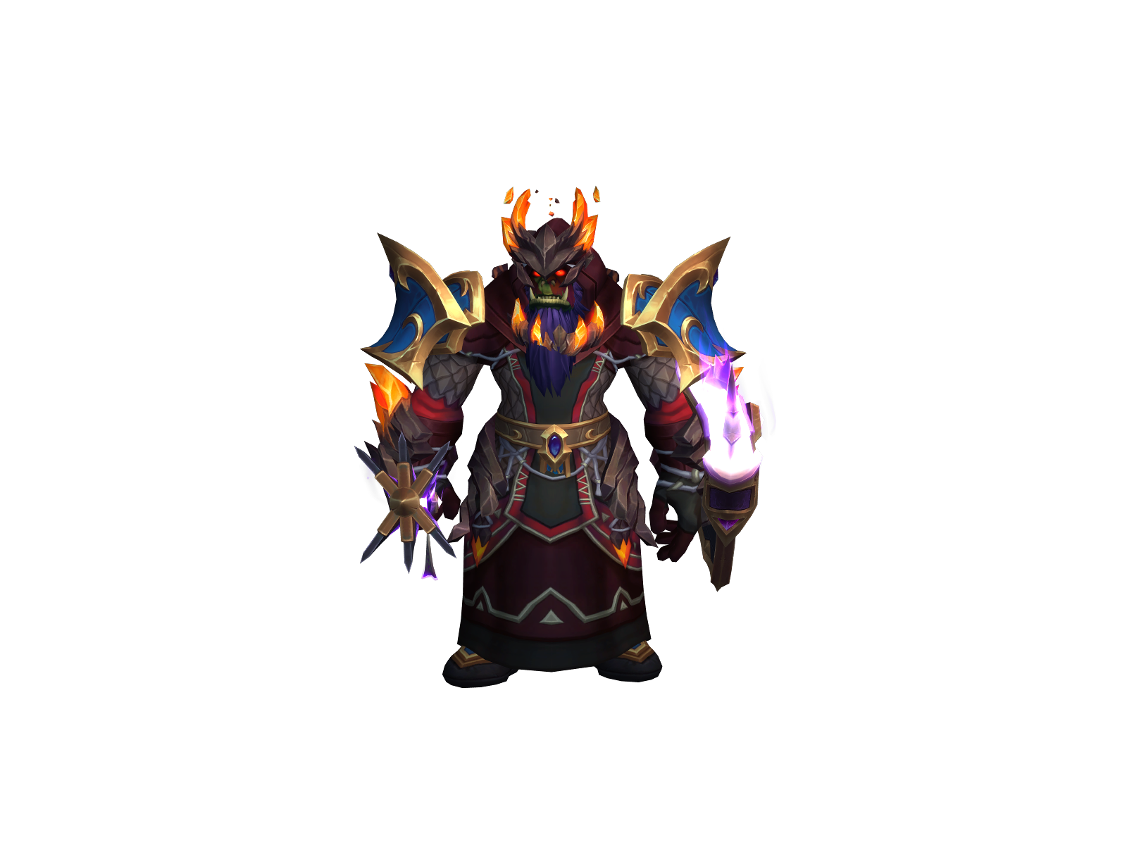 Jungboksul 3D character render