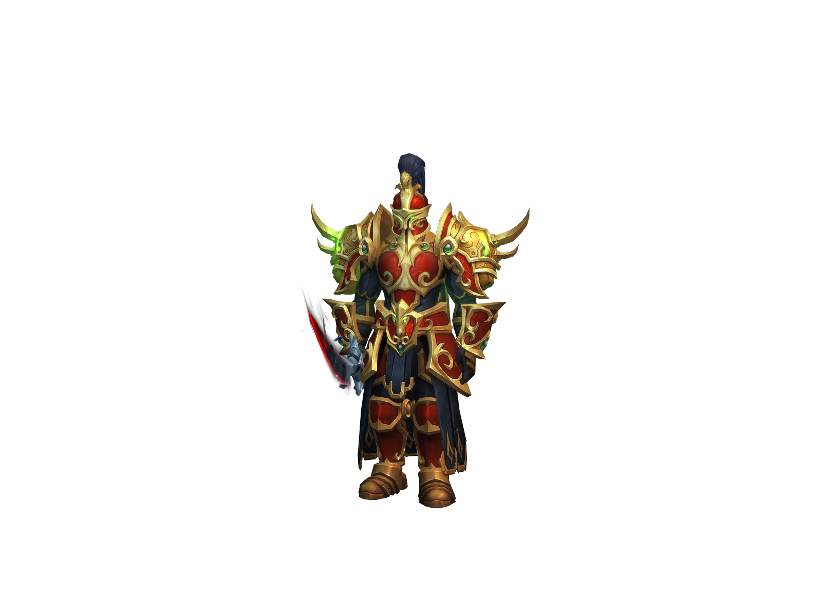 Tiktokshawn 3D character render