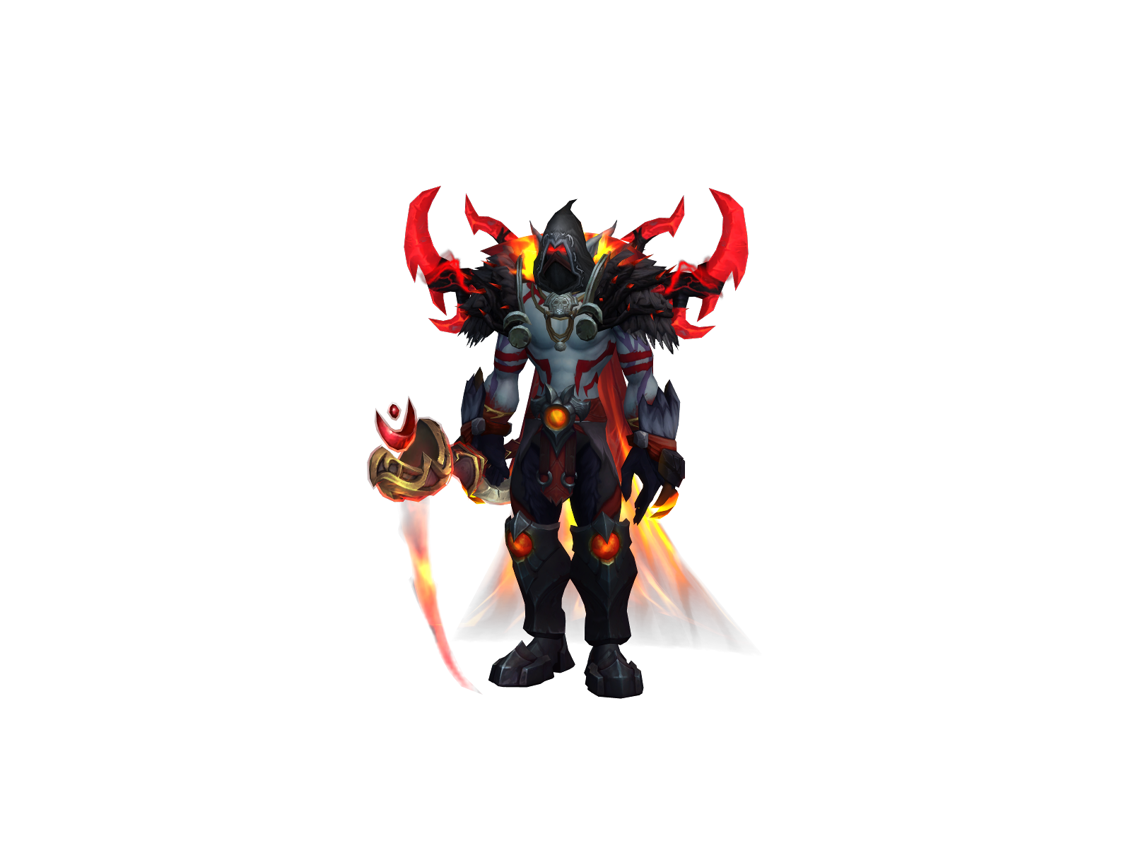 Cfab 3D character render