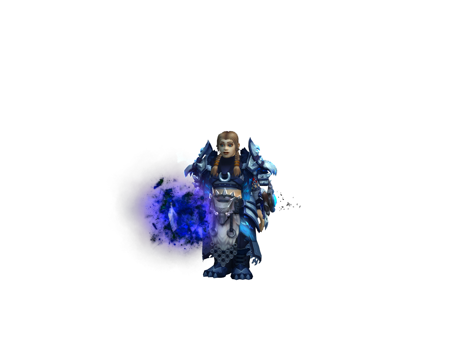 Leislina 3D character render